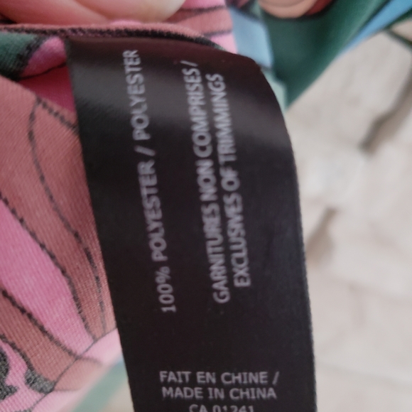 Trendy Icone Flower Pattern T-shirt +matching belt - Picture 3 of 6